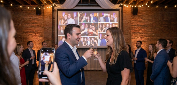 How to Set Up a Live Photo Stream at Your Venue