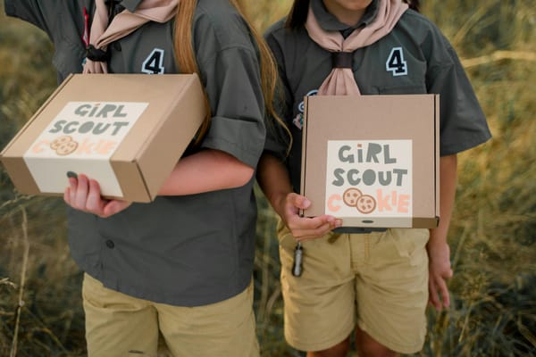 Girl Scout Cookie Season: Documenting a Season of Growth